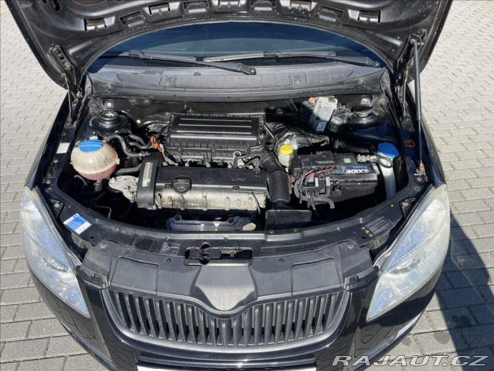 Škoda Fabia 1,4 i 16V 63kw Sportline 2009