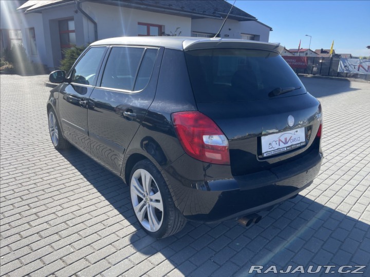 Škoda Fabia 1,4 i 16V 63kw Sportline 2009