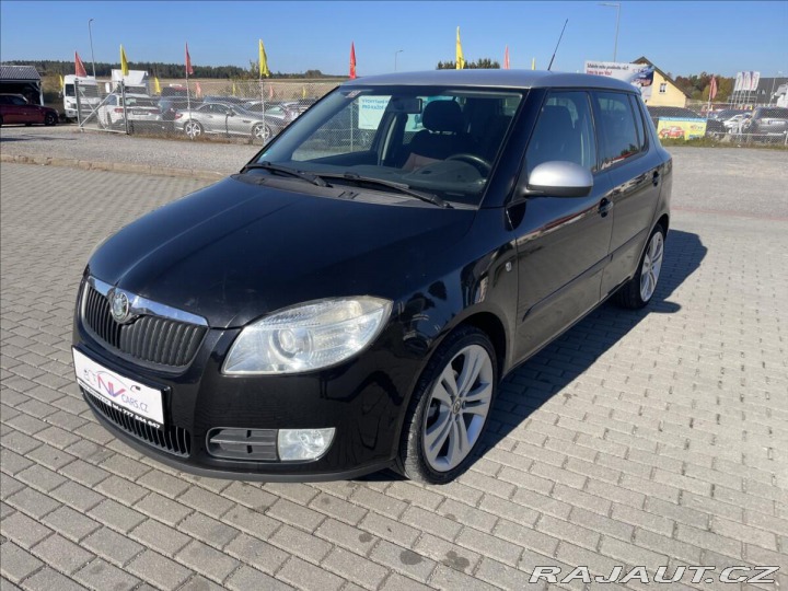 Škoda Fabia 1,4 i 16V 63kw Sportline 2009