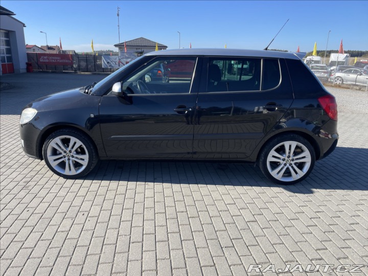 Škoda Fabia 1,4 i 16V 63kw Sportline 2009