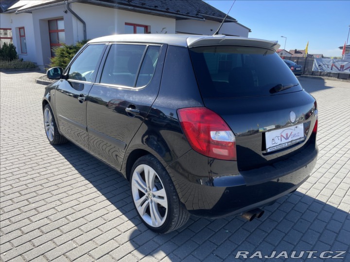 Škoda Fabia 1,4 i 16V 63kw Sportline 2009