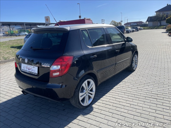 Škoda Fabia 1,4 i 16V 63kw Sportline 2009