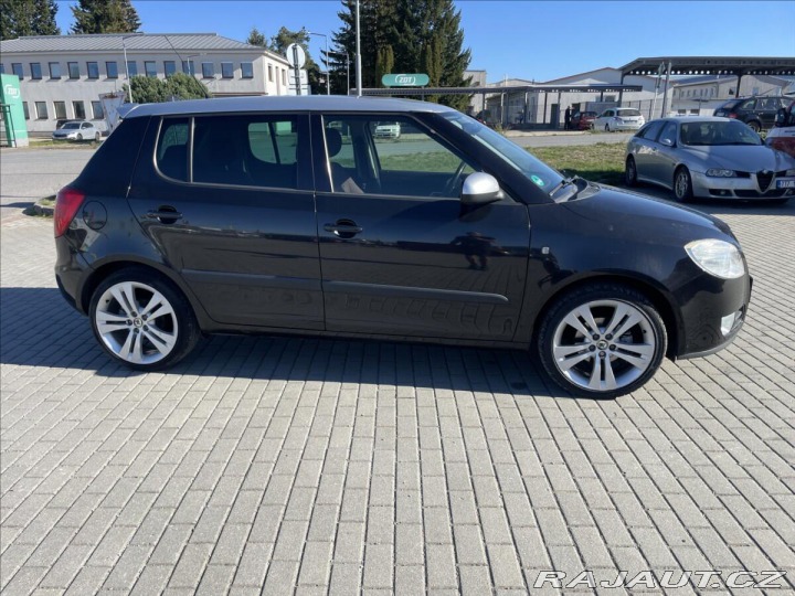 Škoda Fabia 1,4 i 16V 63kw Sportline 2009