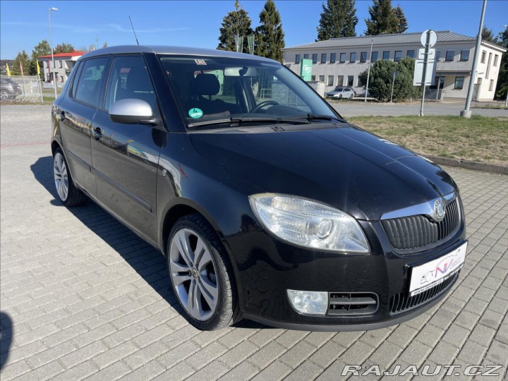 Škoda Fabia 1,4 i 16V 63kw Sportline 2009