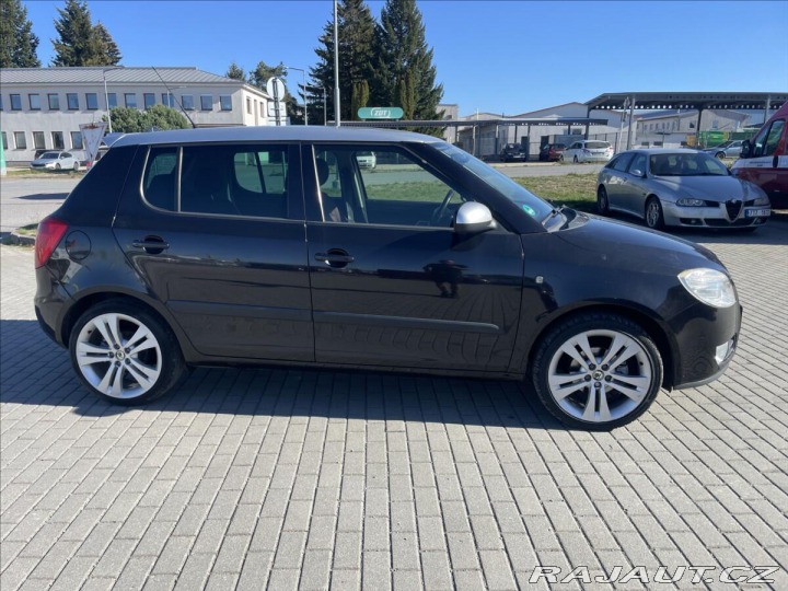 Škoda Fabia 1,4 i 16V 63kw Sportline 2009