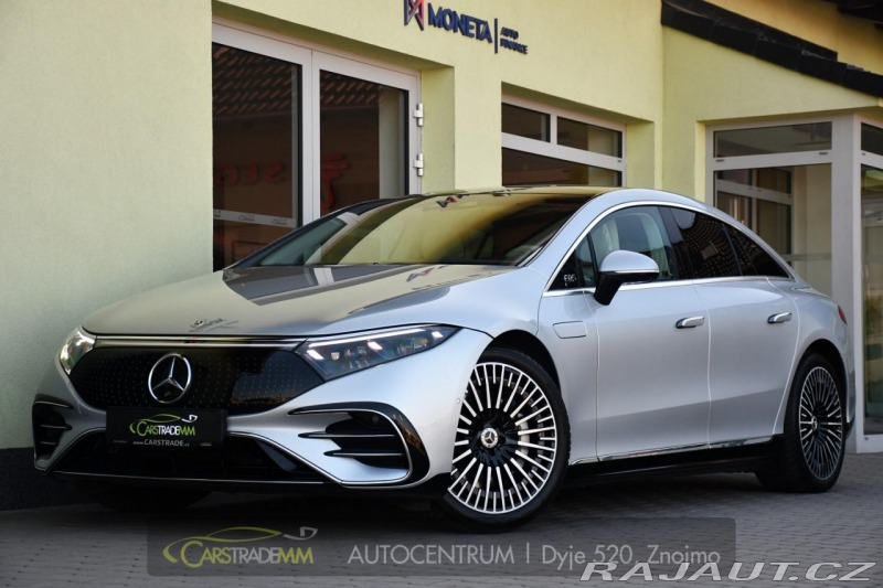 Mercedes-Benz EQS 450+ EDITION ONE MASÁŽE