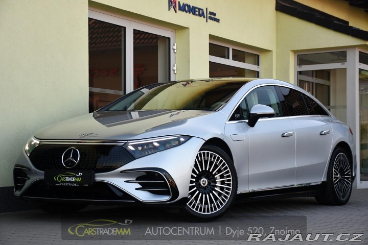 Mercedes-Benz EQS 450+ EDITION ONE MASÁŽE 2022