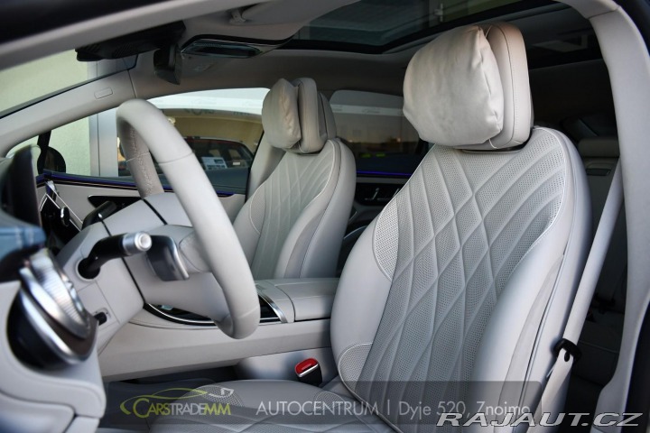 Mercedes-Benz EQS 450+ EDITION ONE MASÁŽE 2022