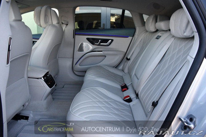Mercedes-Benz EQS 450+ EDITION ONE MASÁŽE 2022