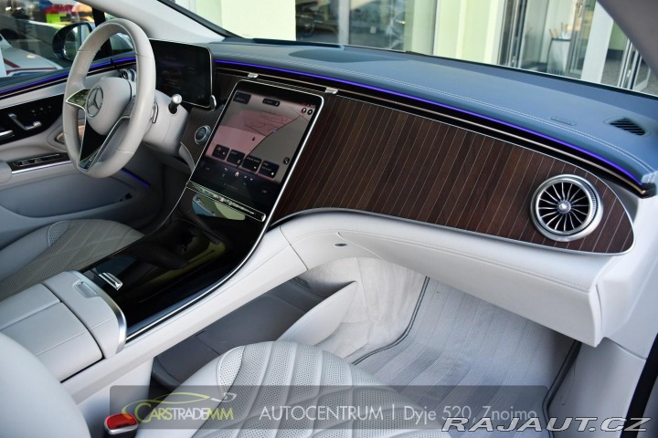 Mercedes-Benz EQS 450+ EDITION ONE MASÁŽE 2022