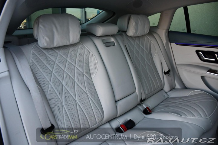 Mercedes-Benz EQS 450+ EDITION ONE MASÁŽE 2022