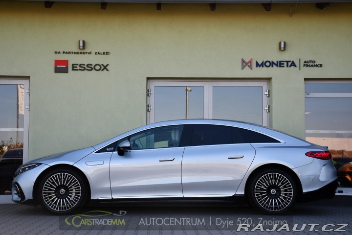 Mercedes-Benz EQS 450+ EDITION ONE MASÁŽE 2022
