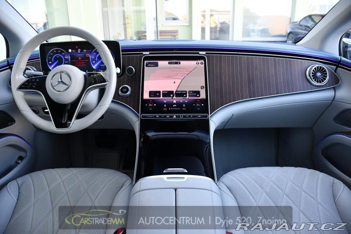 Mercedes-Benz EQS 450+ EDITION ONE MASÁŽE 2022