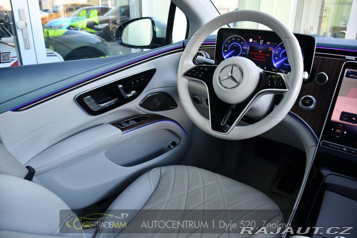 Mercedes-Benz EQS 450+ EDITION ONE MASÁŽE 2022