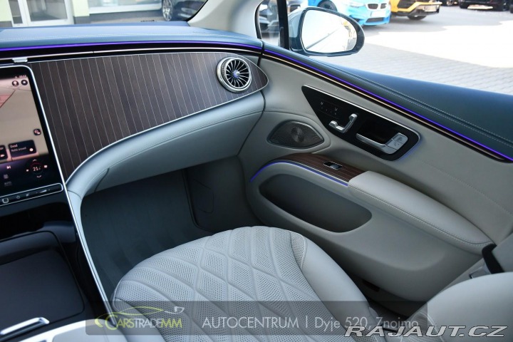 Mercedes-Benz EQS 450+ EDITION ONE MASÁŽE 2022