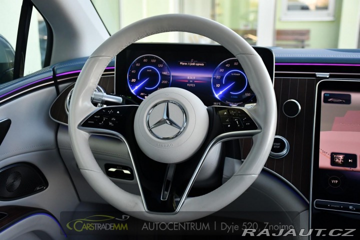 Mercedes-Benz EQS 450+ EDITION ONE MASÁŽE 2022