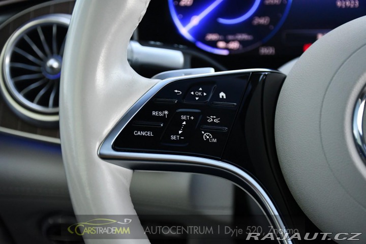 Mercedes-Benz EQS 450+ EDITION ONE MASÁŽE 2022