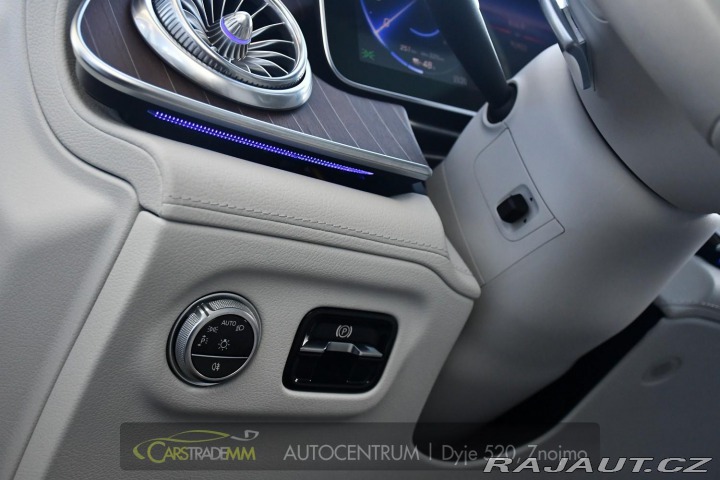 Mercedes-Benz EQS 450+ EDITION ONE MASÁŽE 2022