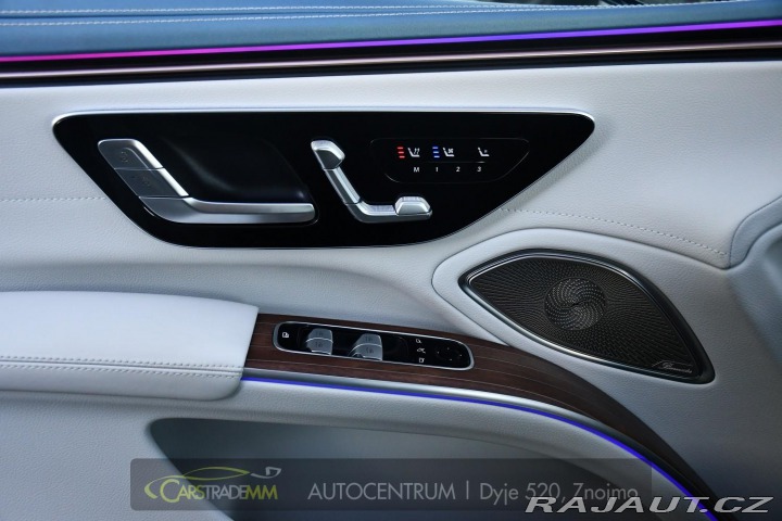 Mercedes-Benz EQS 450+ EDITION ONE MASÁŽE 2022
