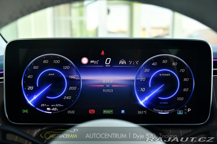 Mercedes-Benz EQS 450+ EDITION ONE MASÁŽE 2022