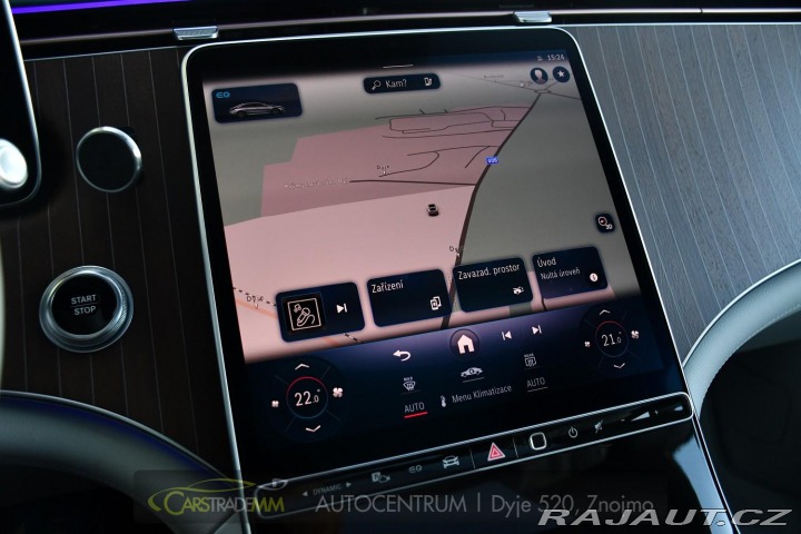 Mercedes-Benz EQS 450+ EDITION ONE MASÁŽE 2022