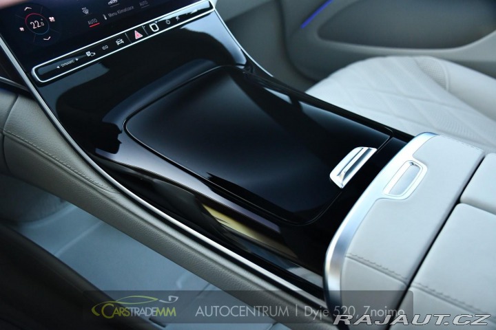 Mercedes-Benz EQS 450+ EDITION ONE MASÁŽE 2022