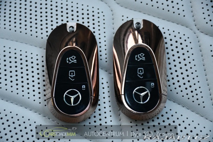 Mercedes-Benz EQS 450+ EDITION ONE MASÁŽE 2022