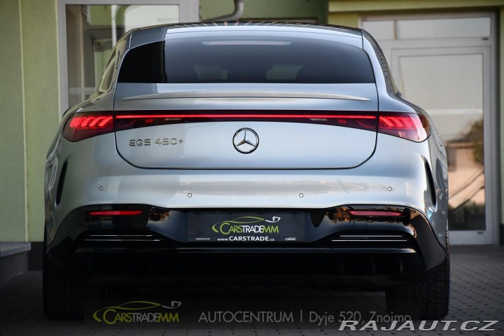 Mercedes-Benz EQS 450+ EDITION ONE MASÁŽE 2022