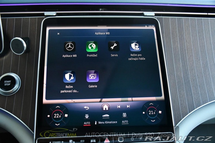Mercedes-Benz EQS 450+ EDITION ONE MASÁŽE 2022