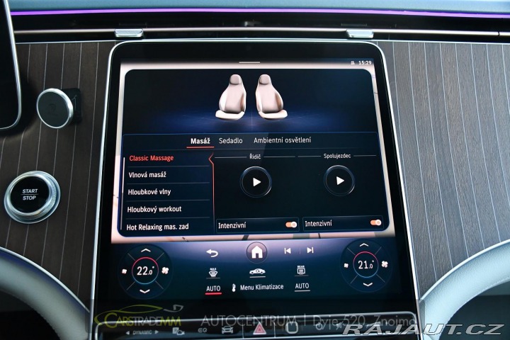 Mercedes-Benz EQS 450+ EDITION ONE MASÁŽE 2022