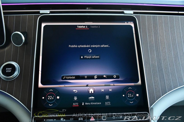 Mercedes-Benz EQS 450+ EDITION ONE MASÁŽE 2022