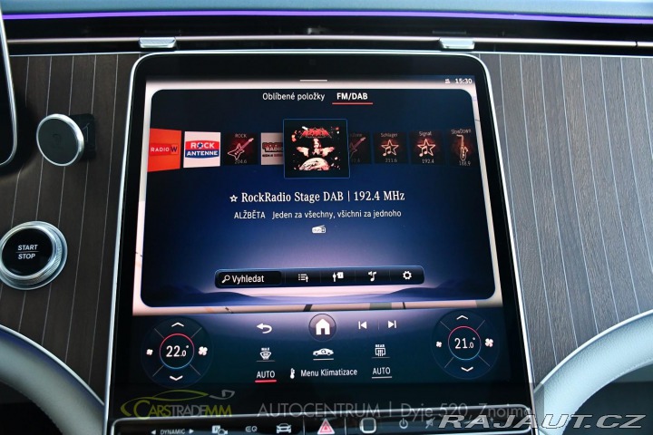 Mercedes-Benz EQS 450+ EDITION ONE MASÁŽE 2022