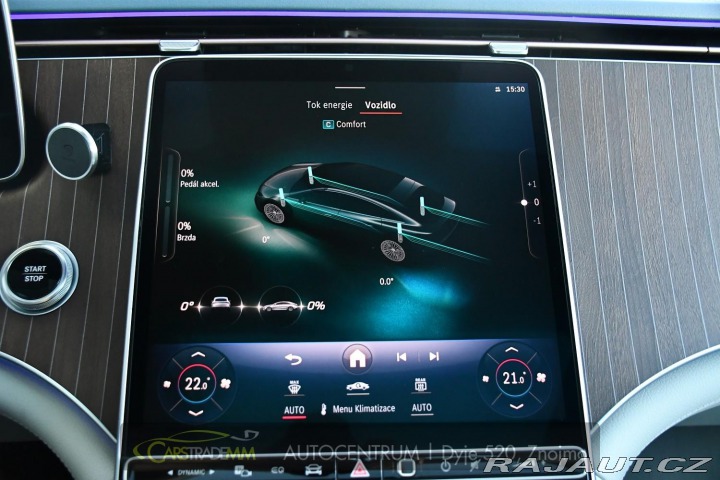 Mercedes-Benz EQS 450+ EDITION ONE MASÁŽE 2022