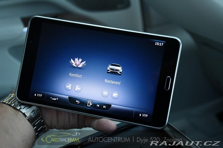 Mercedes-Benz EQS 450+ EDITION ONE MASÁŽE 2022