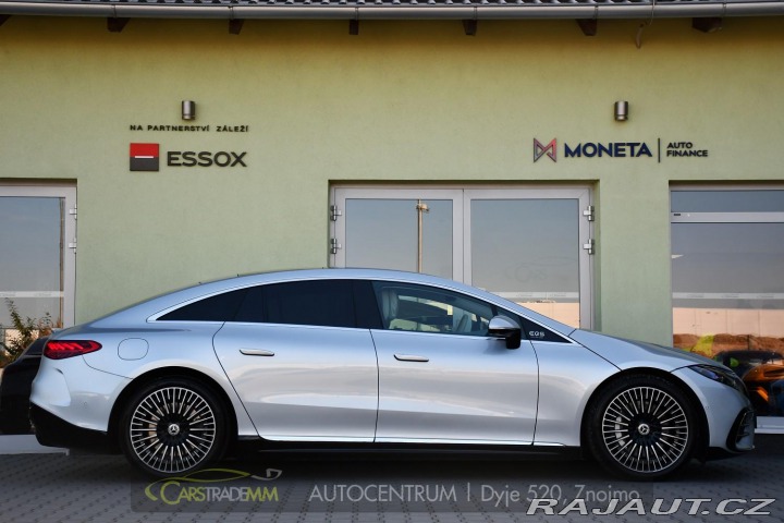 Mercedes-Benz EQS 450+ EDITION ONE MASÁŽE 2022