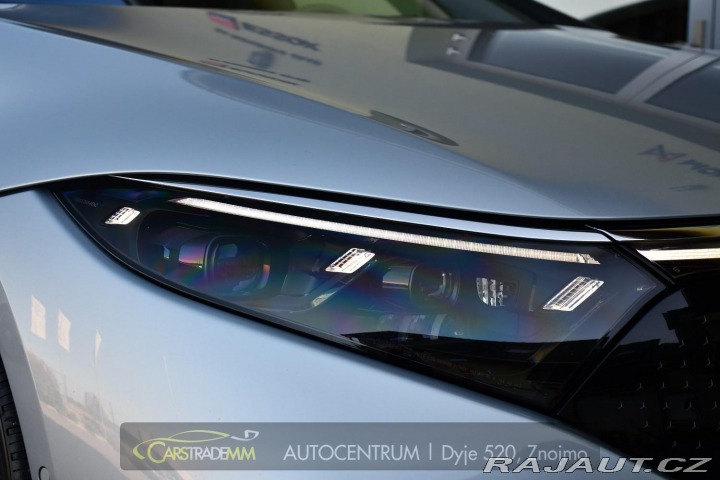 Mercedes-Benz EQS 450+ EDITION ONE MASÁŽE 2022