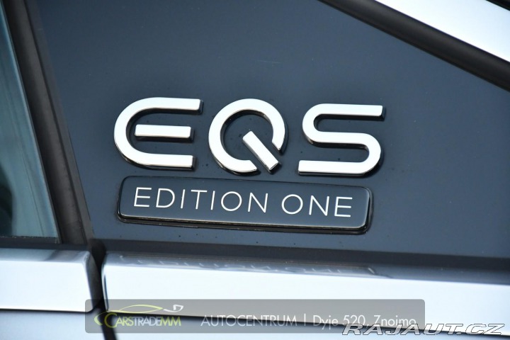 Mercedes-Benz EQS 450+ EDITION ONE MASÁŽE 2022
