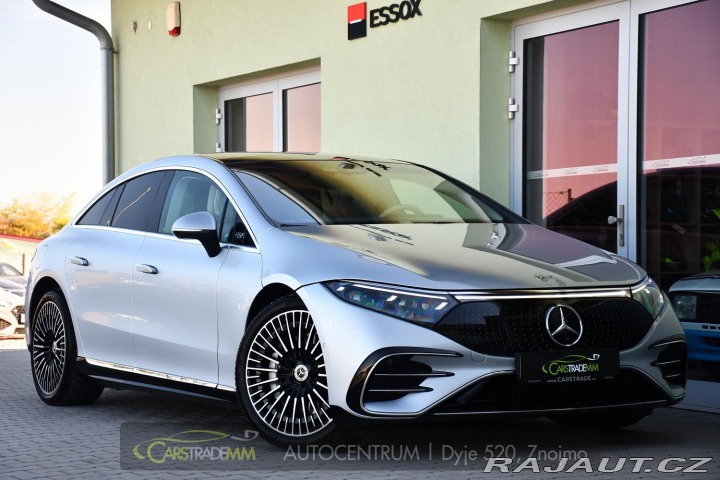 Mercedes-Benz EQS 450+ EDITION ONE MASÁŽE 2022