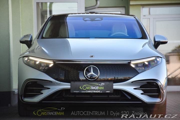 Mercedes-Benz EQS 450+ EDITION ONE MASÁŽE 2022