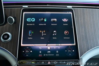 Mercedes-Benz EQS 450+ EDITION ONE MASÁŽE 2022