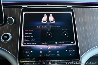 Mercedes-Benz EQS 450+ EDITION ONE MASÁŽE 2022