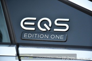 Mercedes-Benz EQS 450+ EDITION ONE MASÁŽE 2022