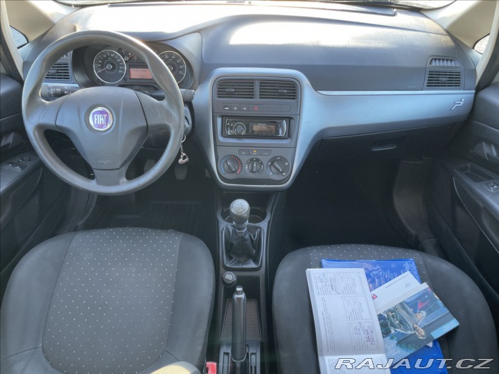 Fiat Punto 1,2 i 48kw Klima CZauto 1 2009