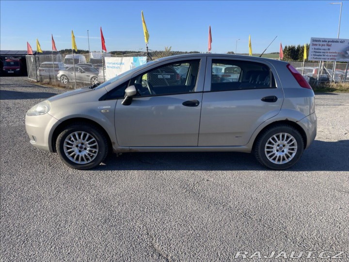 Fiat Punto 1,2 i 48kw Klima CZauto 1 2009