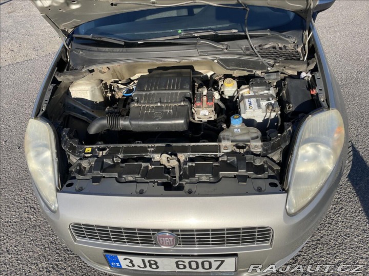 Fiat Punto 1,2 i 48kw Klima CZauto 1 2009