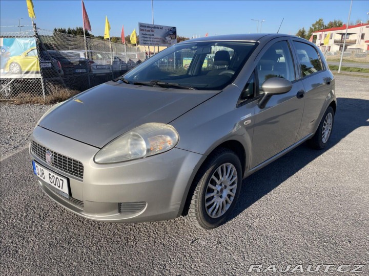 Fiat Punto 1,2 i 48kw Klima CZauto 1 2009