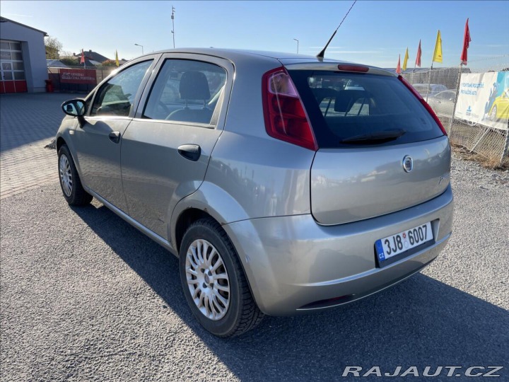 Fiat Punto 1,2 i 48kw Klima CZauto 1 2009