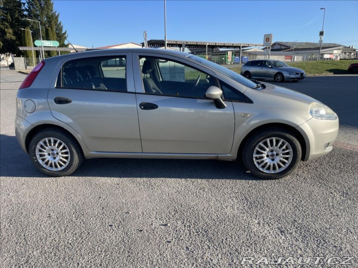 Fiat Punto 1,2 i 48kw Klima CZauto 1 2009