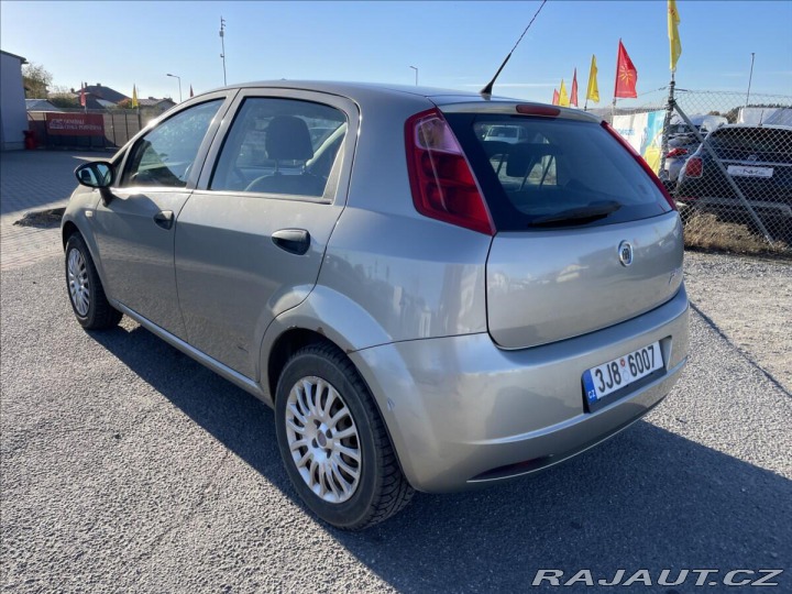 Fiat Punto 1,2 i 48kw Klima CZauto 1 2009
