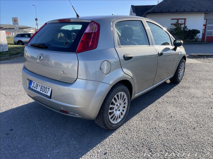 Fiat Punto 1,2 i 48kw Klima CZauto 1 2009